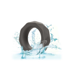 alpha ring by Calextotics Cockring Alpha Grey 25mm